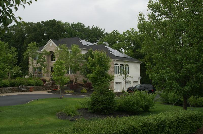 One view of a zero-utility home.  Could your home be next?